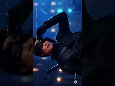 #shorts （スマホ用）[AIバーチャルアーティスト] coordi【仮想？仮装？ハロウィンコスプレで登場！👻】 【🎃再投稿】