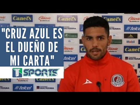 Lucas Passerini NO DESCARTÓ VOLVER al Cruz Azul