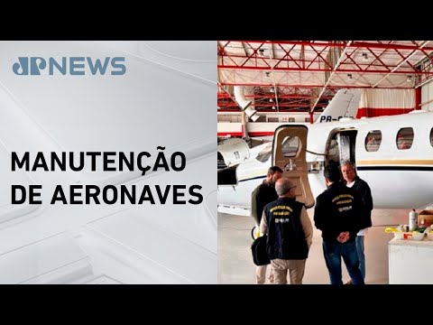 Crea-SP faz operação para fiscalizar aviões particulares