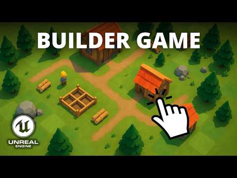 How to Make a Builder Game in Unreal Engine 5