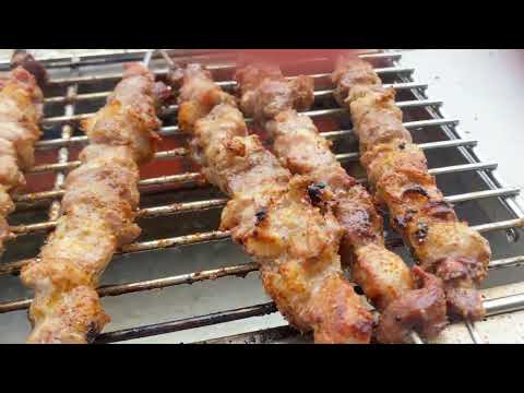 Thịt xiên nướng món ngon khó cưỡng #xuhuongyoutube 