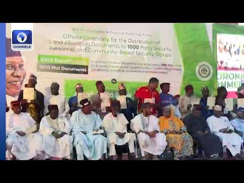 Housing Development: Kano Govt Allocates Land Plots To 1,000 Beneficiaries