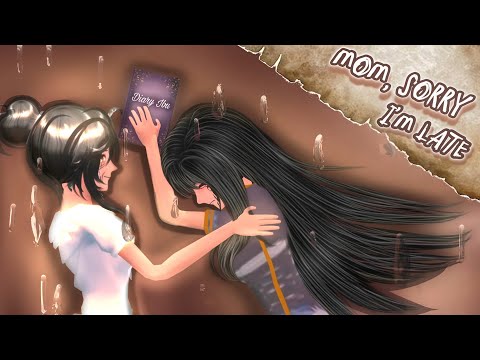 MOM, SORRY I'M LATE [FULL MOVIE] || DRAMA SAKURA SCHOOL SIMULATOR poster