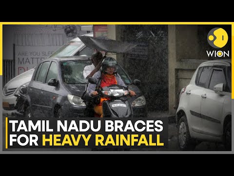Chennai Rain Alert: Chief Minister MK Stalin Convenes Meeting To Review Preparedness | WION