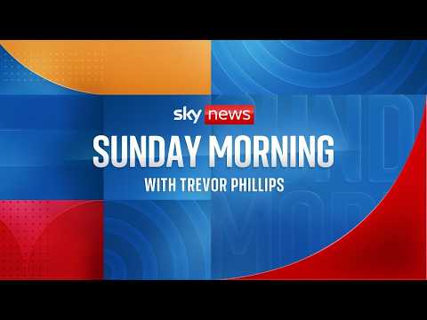 Sunday Morning with Trevor Phillips | Sunday 8th March