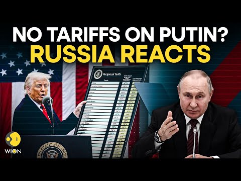 Trump Tariffs LIVE: No Tariffs On Putin? 10% Tariffs On Ukraine! Russia Reacts | Russia-Ukraine War