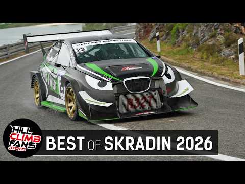 BEST OF Skradin Hill Climb 2026 || Rain, SUN & PURE ACTION! ☆