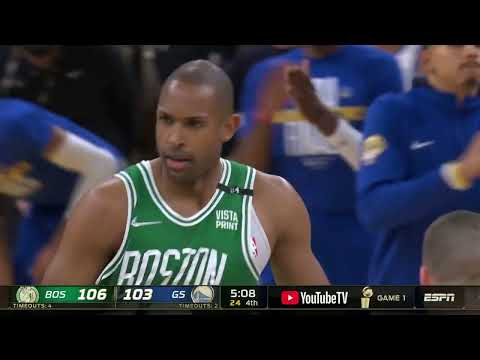 Celtics Threes Spark Comeback In Game 1 | Celtics vs Warriors video clip