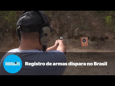 Registro de armas dispara no Brasil durante governo Bolsonaro