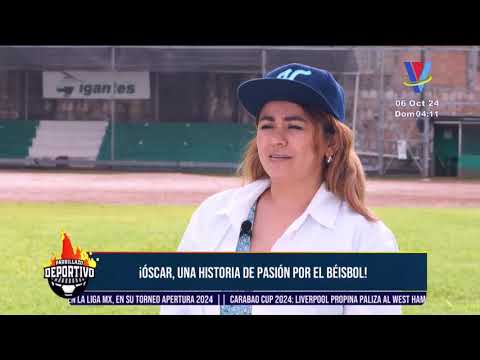 ¡Óscar, una historia de pasión por el béisbol!