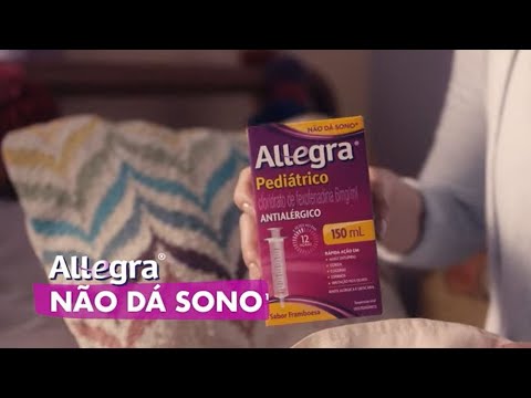 Comprar Allegra 6mg Pediátrico 60ml Sanofi