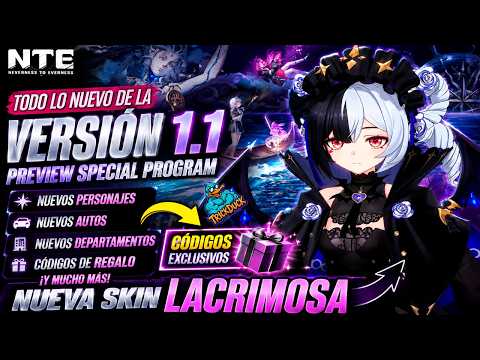 REACCIONANDO a TODO lo NUEVO de NTE 1.1 🔥 Lacrimosa, Caos, Nuevos Autos y MÁS