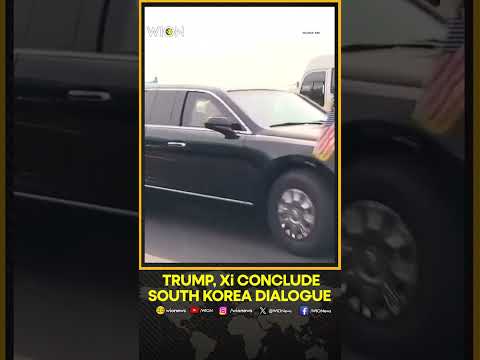 US-China: Trump Departs South Korea After Talks with Xi Jinping | WION