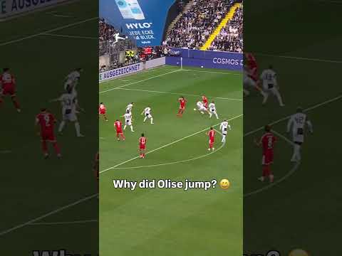 Michael Olise fell for the feint! 😅