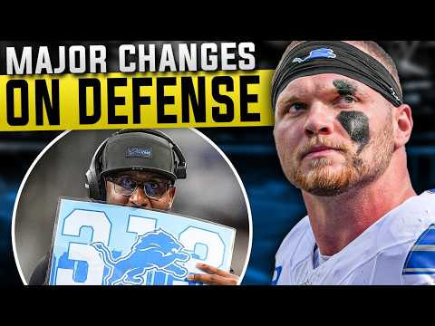 The Detroit Lions NEED to Make This Change on Defense