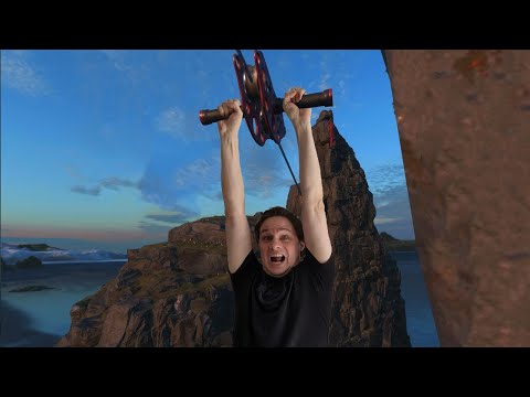 The Climb 2 - Let's continue on medium difficulty in the Alps ...
