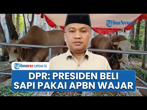 DPR Sebut Prabowo Beli 1.098 Ekor Sapi Pakai Dana APBN dengan Total Rp 100 Miliar Hal yang Wajar