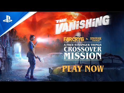 Far Cry 6 - Stranger Things Crossover Mission Trailer | PS5, PS4