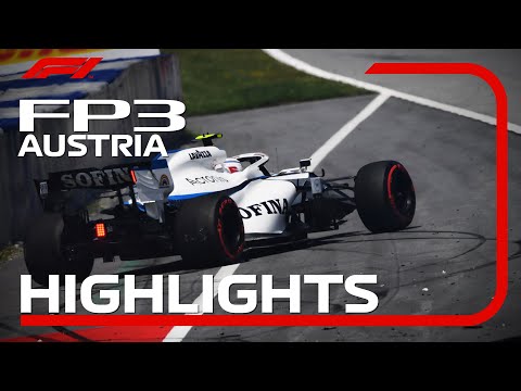 2020 Austrian Grand Prix: FP3 Highlights