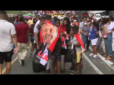 Candidato à presidência, Lula cumpre agenda em Salvador