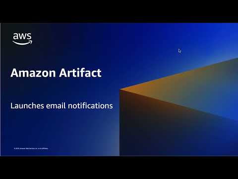 Subscribe to email notifications using AWS User Notifications | Amazon Web Services
