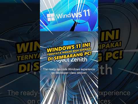 Windows 11 Ini Ternyata Nggak Bisa Dipakai di Sembarang PC!