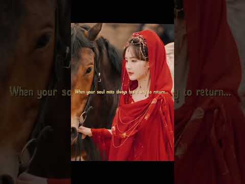 when your soul mate always has a way to return 🤍#heavenandearthswordheart #swordandbeloved #chengyi