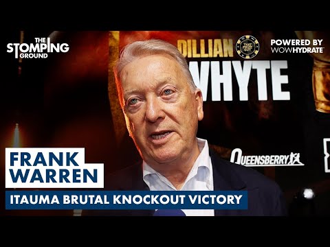 “THE BEST I’VE WORKED WITH!” – Frank Warren IMMEDIATE Reaction to Moses Itauma SENSATIONAL Knock Out