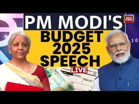 PM Modi Budget Speech | PM Modi Speaks On Budget 2025 | Parliament Budget Session | India Today LIVE