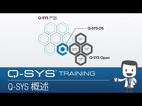 Q-SYS Level One Training  |  Q-SYS Overview (CH)