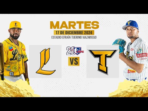 #CampeonatoClaro Leones Vs Tigres #EnVivo