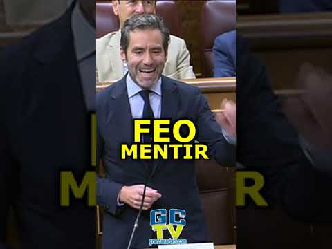 Que feo es mentir Borja Semper #pp #vox #psoe #sumar #podemos