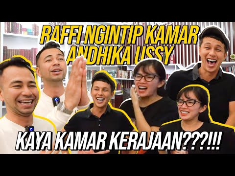 RAFFI TAKUT!!! RUMAH ANDHIKA USSY BANYAKAN KUCING DIBANDING PENGHUNINYA...