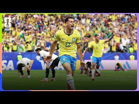 Gabriel Martinelli Goal | Brazil 2-1 Japan | FIFA World Cup 2026™