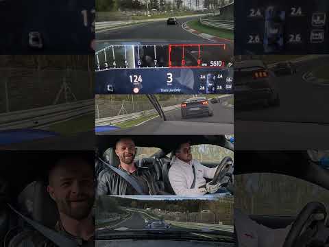 The CRAZIEST Lap?!🤯 Mustang Dark Horse x Dallara // Nürburgring