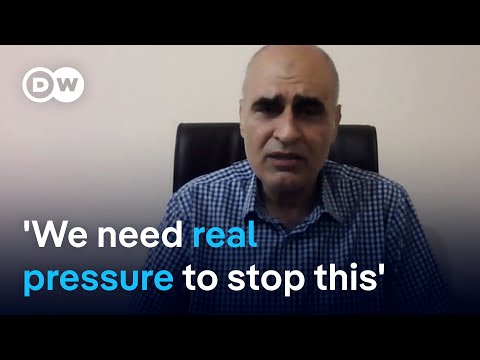 Israel's war in Gaza: 'There is a lot that Germany can do - at least to threaten with sanctions'