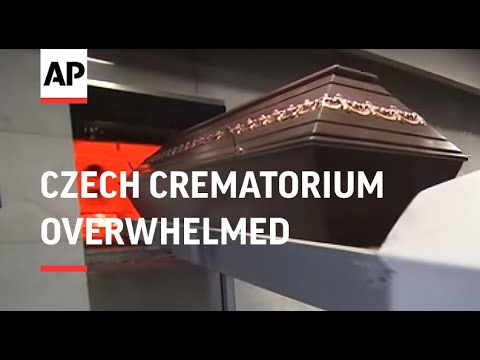 Czech crematorium overwhelmed amid COVID pandemic