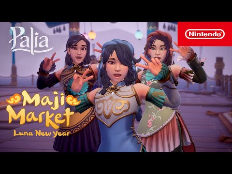 Palia – Luna New Year Event – Nintendo Switch