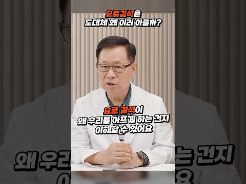 [바노웰니스TV] 요로결석은 도대체 왜 이리 아플까?