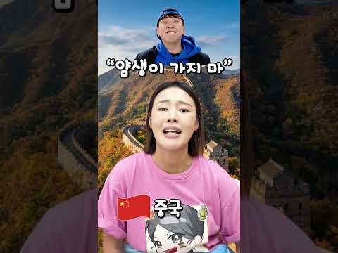 [급식왕] '얌생이 <strong>가지</strong> 마' <strong>여러</strong> 나라 버전으로 하기 ㅋㅋㅋ (데이지)