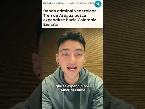 Él es Niño Guerrero jefe del Tren de Aragua que se fugó de Tocorón en Venezuela - Blu Radio