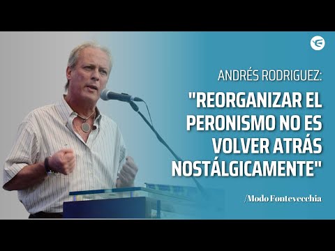 El secretario general de UPCN sostuvo la necesidad de volver a las bases del peronismo.