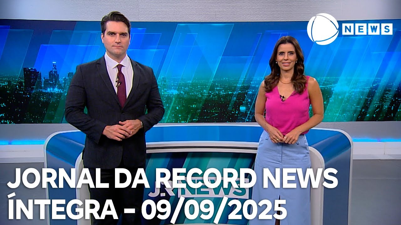 Jornal da Record News   09092025