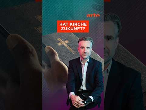 ⛪📖 Braucht Deutschland die Kirche noch? | ARTE #religion #shorts