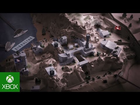 Call of Duty®: WWII - Gibraltar Multiplayer Map Flythrough