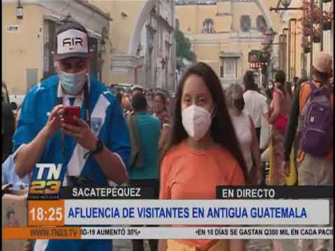 Municipio de Antigua Guatemala prohíbe bares y discotecas por 10 días