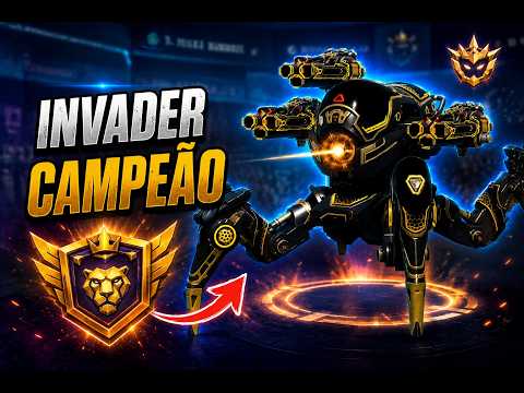 WAR ROBOTS! INVADER E CRYO ULTIMATE FUNCIONA NA CAMPEÃO ??
