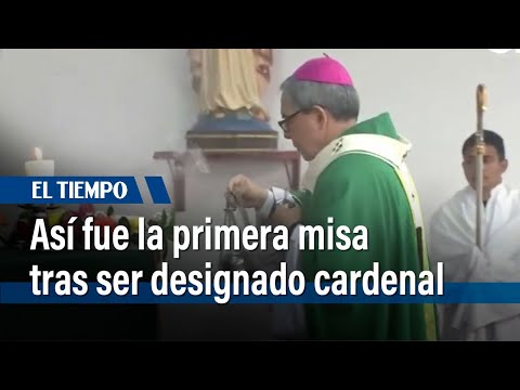 Monseñor Luis Rueda presidió misa en sector vulnerable de Ciudad Bolívar | El Tiempo