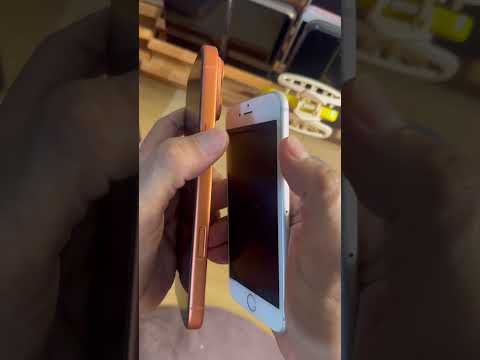 Test boot iPhone 17 pro max iOS 26 vs iPhone 6s  iOS 15