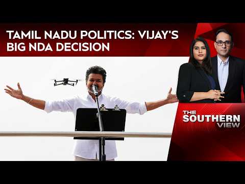 Will Vijay Join The NDA? Tamil Nadu's Opposition Space At A Crossroads Ahead Of 2026 Battle